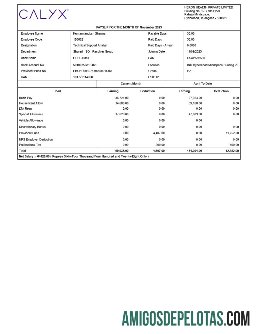 Imprimível Modelo de recibo de pagamento da Heron Health em formatos Word e PDF.pdf, 1